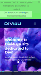 Mobile Screenshot of divi4u.com